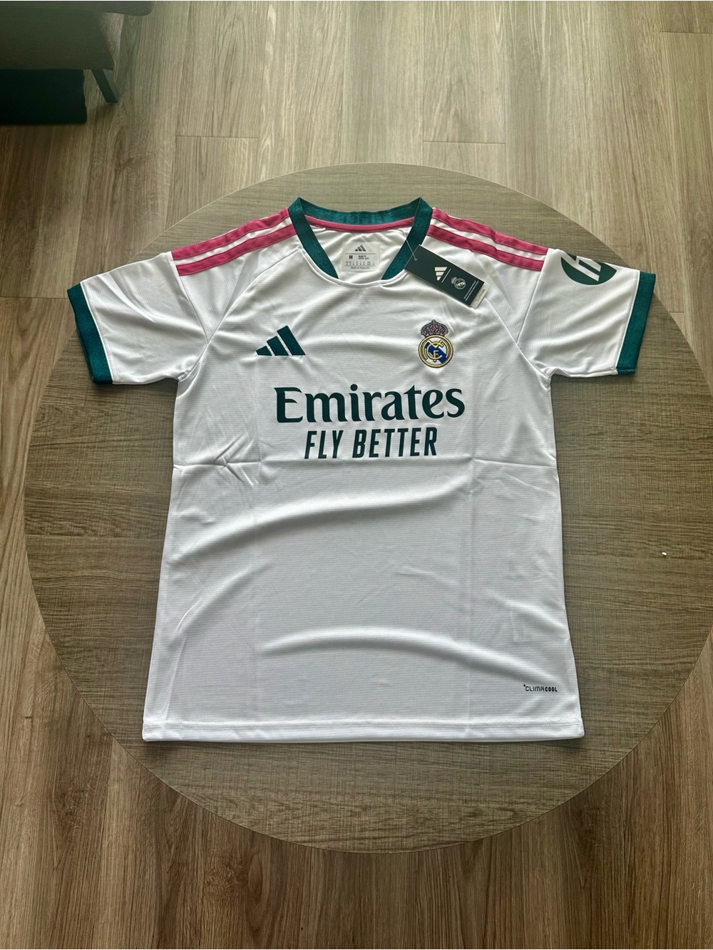 Real Madrid 2026-2027 Home Soccer Jersey - White